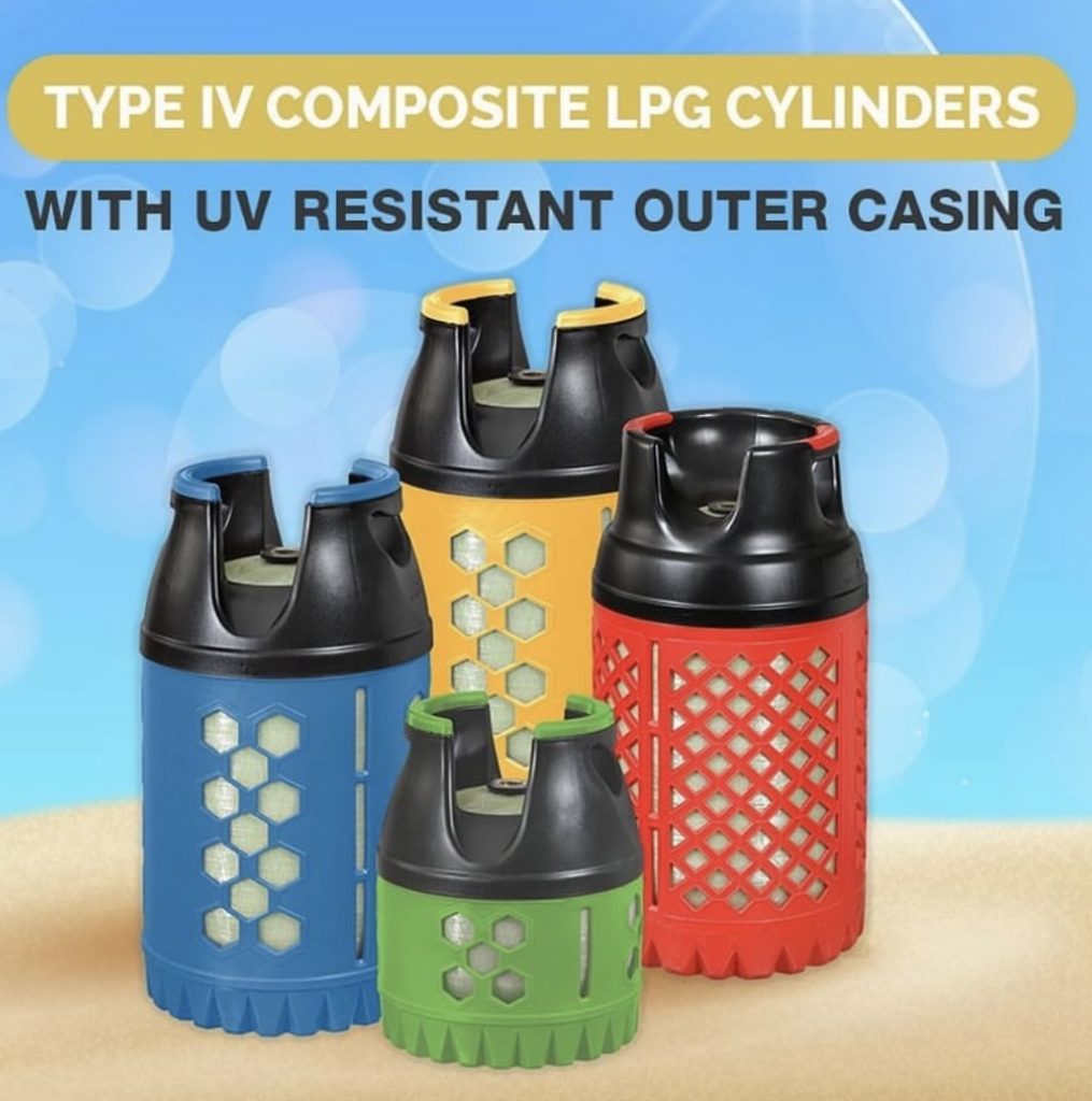 supreme Fibercylinder with UV Resistance outer casing