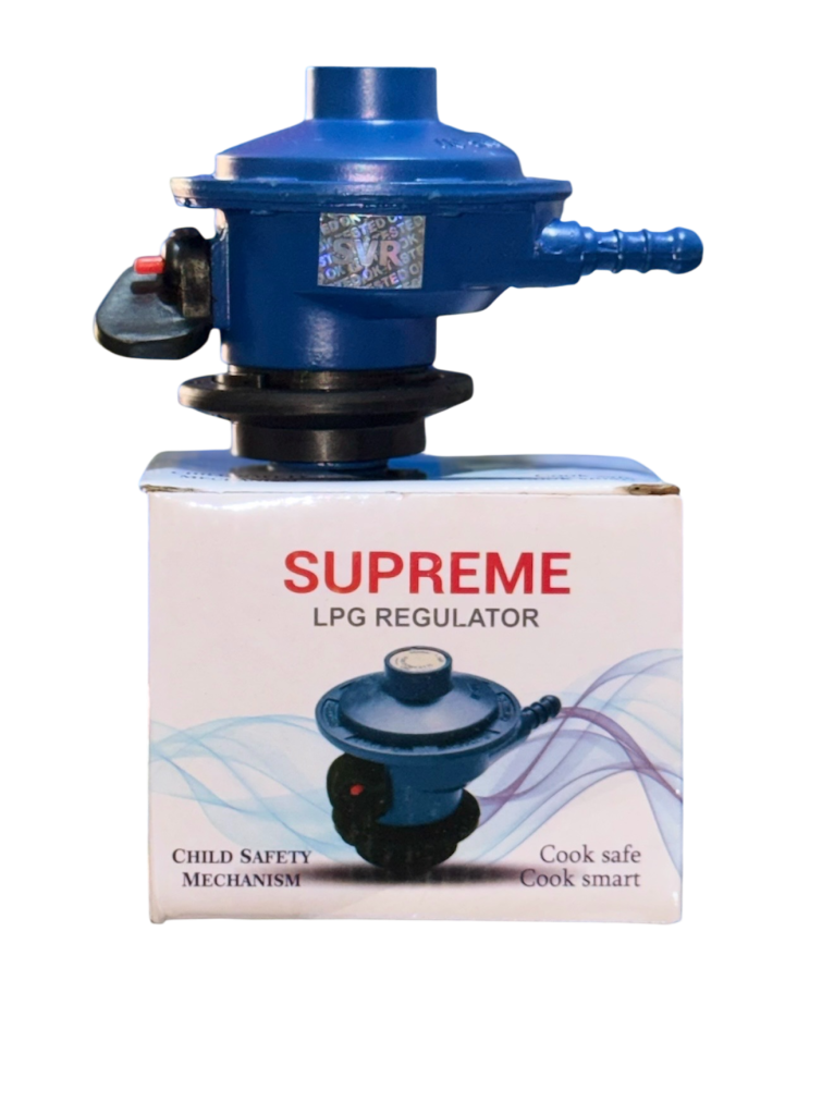 Supreme Gas Regulator with Child Safety Mechanism