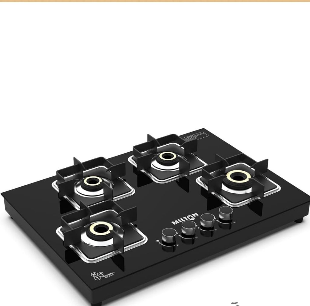 Supreme 4 burner