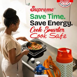 supreme fiber cylinder. cook safe cook smart