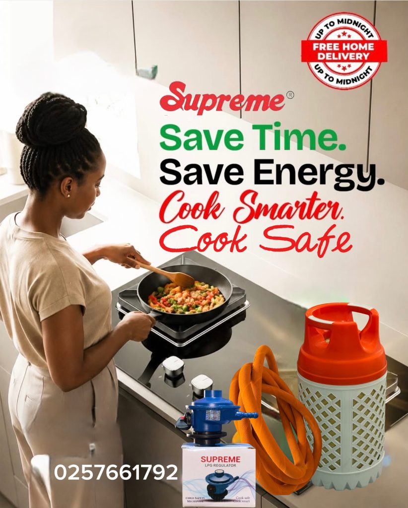 supreme fiber cylinder. cook safe cook smart