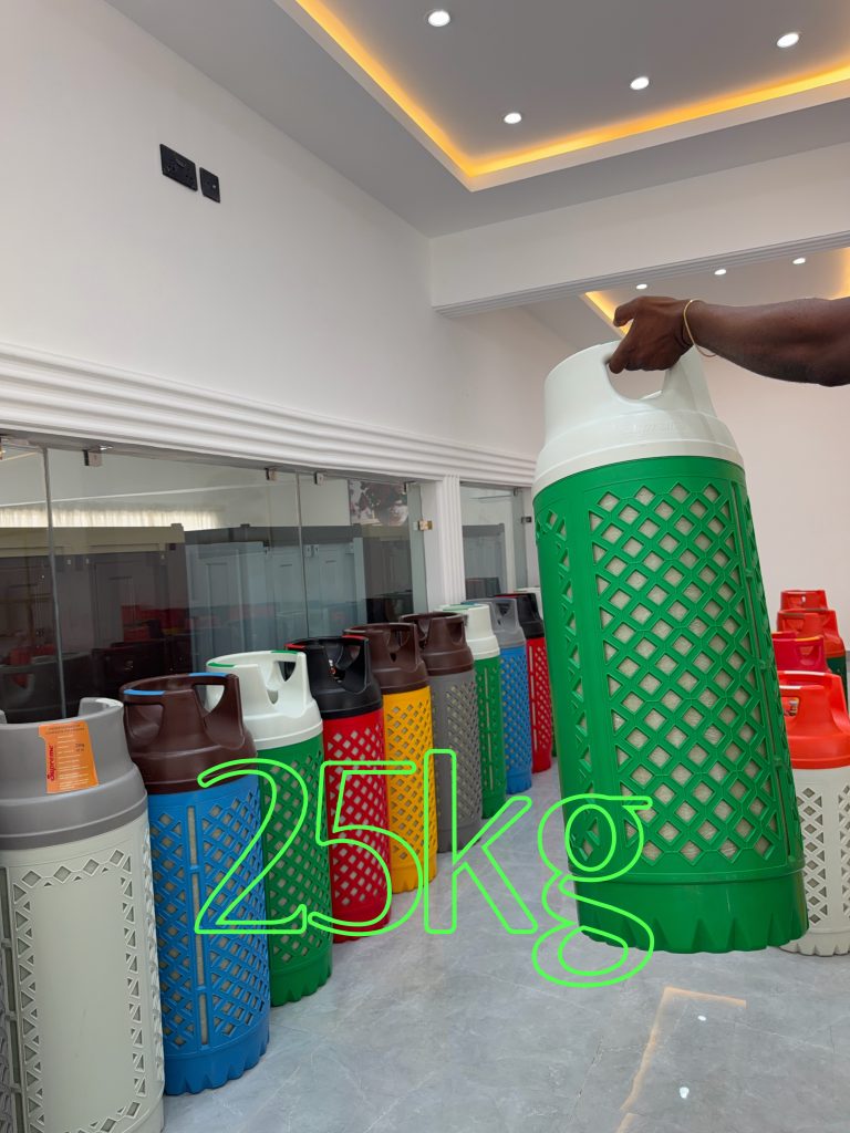 supreme fiber cylinder. light on weight Heavy on safety