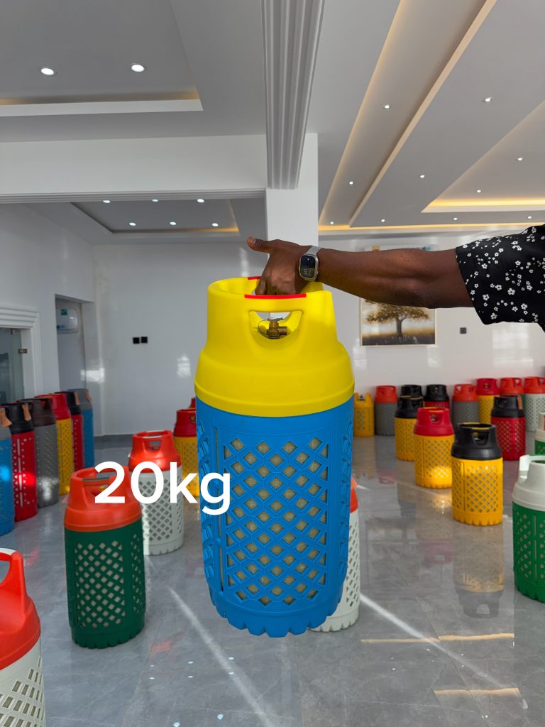supreme fiber cylinder. light on weight Heavy on safety